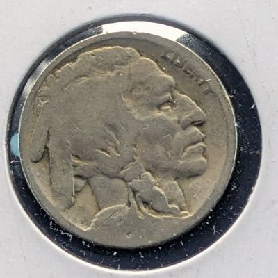 Sale Photo Thumbnail #258: 1924 Indian Head Buffalo Nickel