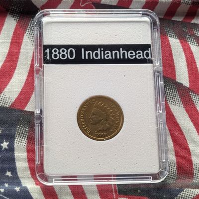 Sale Photo Thumbnail #122: 1880 Indian Head Cent