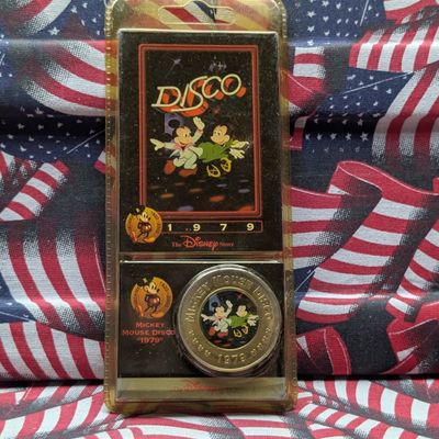 Sale Photo Thumbnail #340: Disney's, DISCO, 1979-Harder to Find, Brand new in Plastic Case