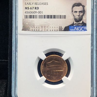 Sale Photo Thumbnail #341: 2017-P Lincoln Shield Cent NGC MS 67 RD - Early Releases