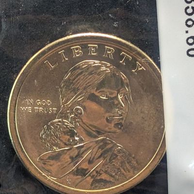 Sale Photo Thumbnail #130: 2018-D Unc. Sacagawea Native American Dollar - Littleton UNC 60