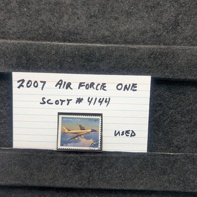 Sale Photo Thumbnail #363: 2007 Air Force One, Scott #4144