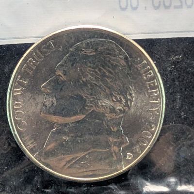 Sale Photo Thumbnail #137: 2004-D Unc. Jefferson Nickel - Littleton UNC 60