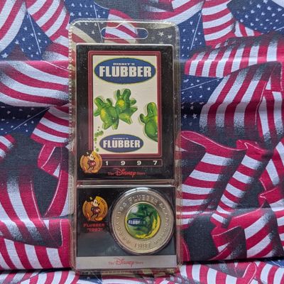 Sale Photo Thumbnail #268: Disney's, FLUBBER, 1997-Harder to Find, Brand new in Plastic Case