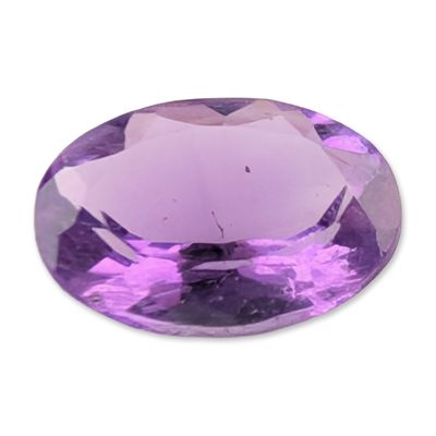 Sale Photo Thumbnail #369: Oval Faceted Amethyst Gemstone