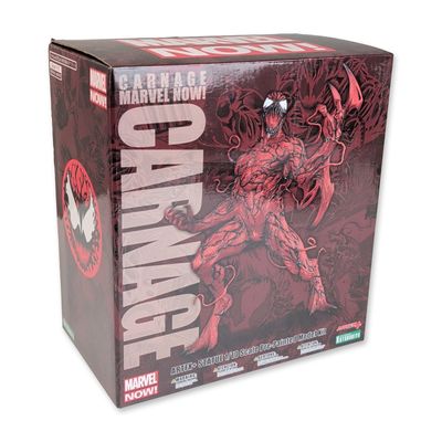 Sale Photo Thumbnail #295: Kotobukiya Marvel Now Carnage ARTFX 1/10 Scale Statue Model Kit