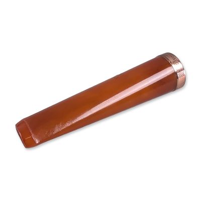 Sale Photo Thumbnail #338: 9K Rose Gold Mounted Amber Cigarette Holder