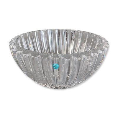 Sale Photo Thumbnail #231: Tiffany and Co. Italian Cut Crystal Fluted Bowl