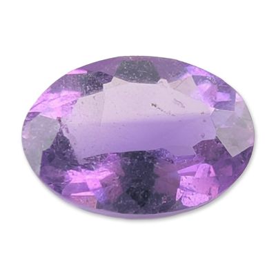 Sale Photo Thumbnail #368: Oval Cut Amethyst Gemstone