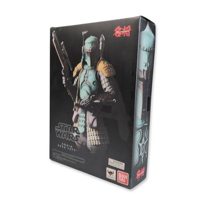 Sale Photo Thumbnail #89: Bandai Star Wars Movie Realization Ronin Boba Fett Figurine