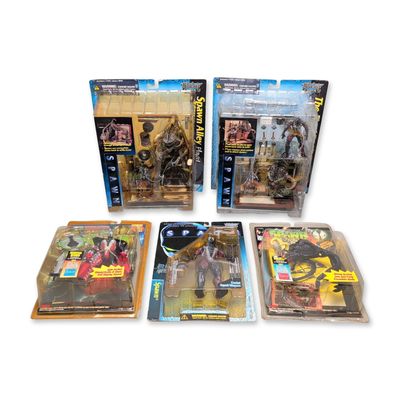 Sale Photo Thumbnail #300: Collection of McFarlane Toys Spawn Ultra Action Figures and Playsets