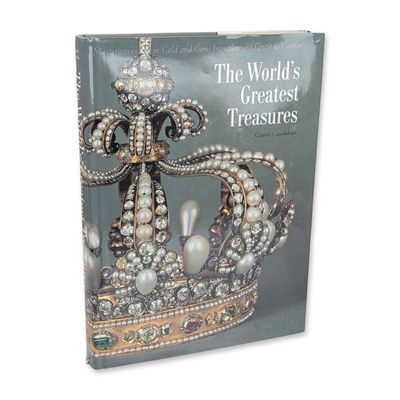 Sale Photo Thumbnail #464: Guadalupi, Gianni. The World's Greatest Treasures. Thames and Hudson, 1998. First Edition (DJ)