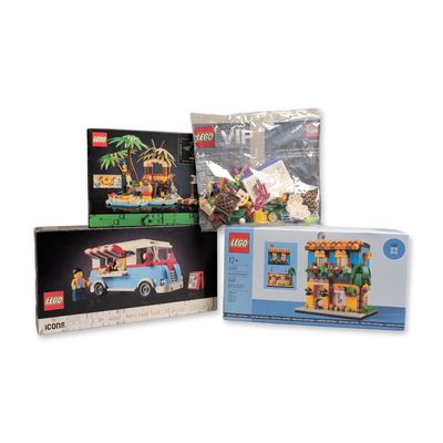 Sale Photo Thumbnail #83: 4pc Collection of Sealed LEGO Promotional Building Sets - 40566, 40583, 40606 & 40681