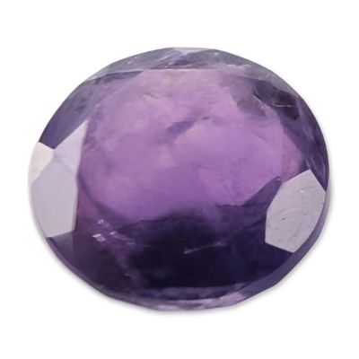 Sale Photo Thumbnail #584: Oval Faceted Amethyst Gemstone