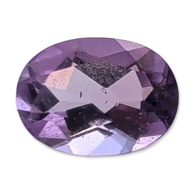 Sale Photo Thumbnail #149: Oval Cut Purple Amethyst Loose Gemstone