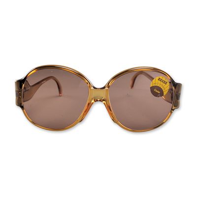 Sale Photo Thumbnail #201: Zeiss Marwitz West German Oversized Amber Sunglasses