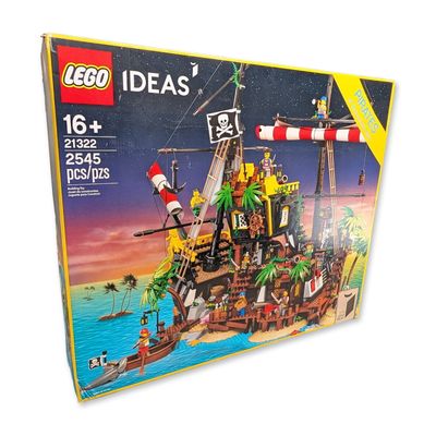 Sale Photo Thumbnail #77: LEGO Ideas 21322 Pirates of Barracuda Bay