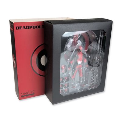 Sale Photo Thumbnail #517: Mezco One:12 Collective Deadpool 1:12 Scale Action Figurine