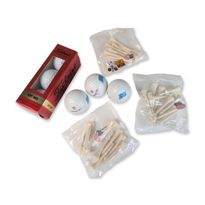 Sale Photo Thumbnail #571: 9pc Union Pacific Railroad Promotional Logo Golf Balls, Tees and Pins