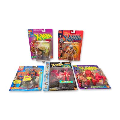 Sale Photo Thumbnail #315: Toy Biz Marvel Comics The Uncanny X-Men Action Figurine Collection