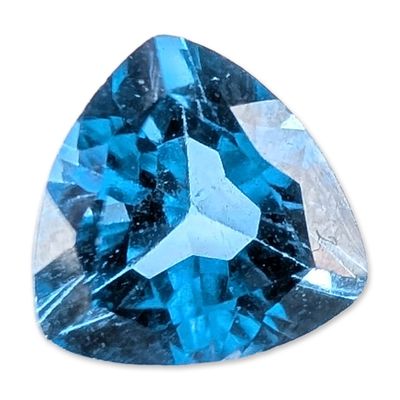 Sale Photo Thumbnail #186: Loose Trillion Cut Blue Spinel