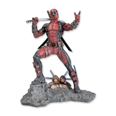 Sale Photo Thumbnail #101: Diamond Select Toys Marvel Premier Collection Deadpool Resin Statue