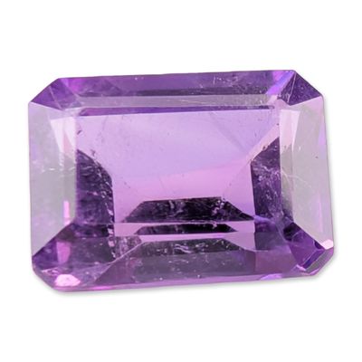 Sale Photo Thumbnail #371: Emerald Cut Amethyst Loose Gemstone