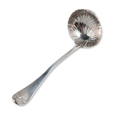 Sale Photo Thumbnail #37: Reed and Barton Sterling Silver Scallop Shell Ladle