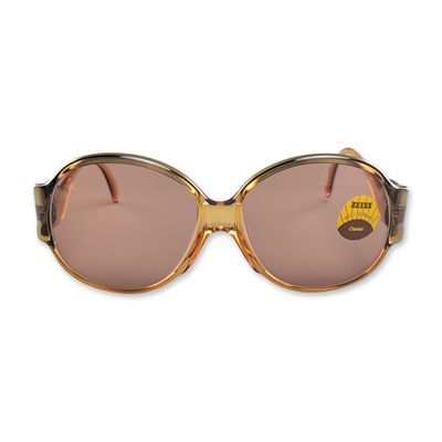 Sale Photo Thumbnail #419: Marwitz West German Acetate Oversized Sunglasses with Zeiss Lenses