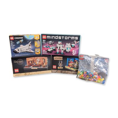 Sale Photo Thumbnail #85: 5pc LEGO Building Sets and Accessories - 31134, 40413, 40512, 40533 & 40595
