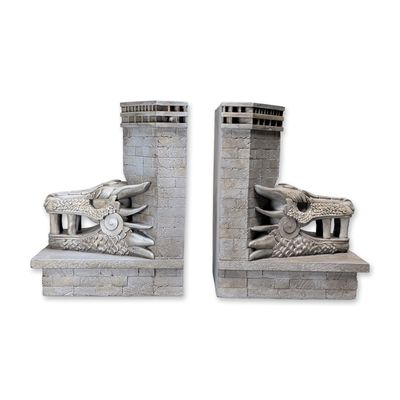 Sale Photo Thumbnail #432: Pair of Dark Horse Deluxe Game of Thrones Dragonstone Gate Bookends