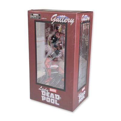 Sale Photo Thumbnail #97: Diamond Select Marvel Gallery Lady Deadpool PVC Statue