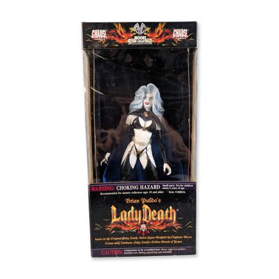 Sale Photo Thumbnail #518: Moore Action Collectibles Brian Pulido's Lady Death Action Figurine