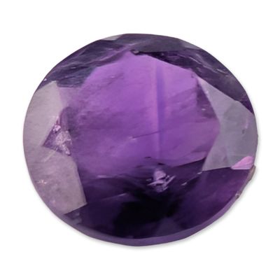 Sale Photo Thumbnail #372: Faceted Vibrant Purple Amethyst Gemstone