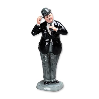 Sale Photo Thumbnail #271: Royal Doulton Entertainers Porcelain Figurine, Oliver Hardy HN2775