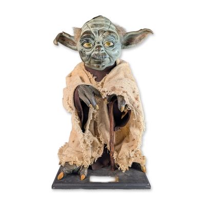 Sale Photo Thumbnail #524: 5pc Illusive Concepts Limited Edition Yoda and Star Wars Figures