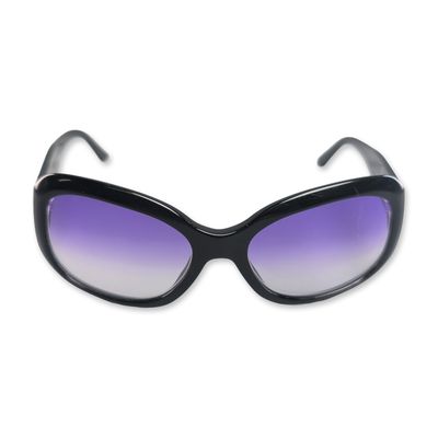 Sale Photo Thumbnail #418: Chanel Paris Black Acetate Oversized Sunglasses Model 5102