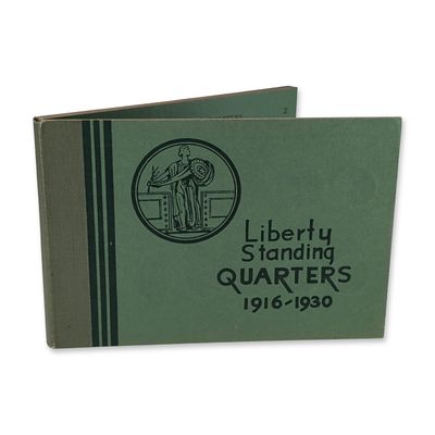 Sale Photo Thumbnail #438: 1925-1930 US Standing Liberty Silver Quarter Album