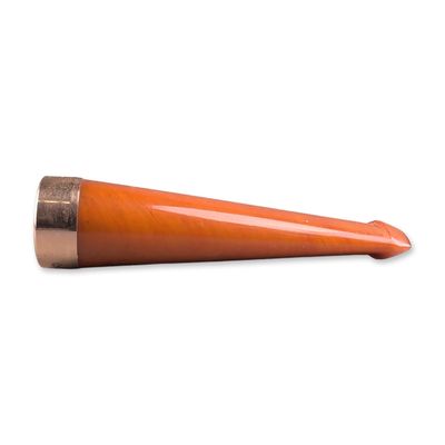 Sale Photo Thumbnail #336: 9K Rose Gold and Butterscotch Amber Cigarette Holder