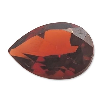 Sale Photo Thumbnail #178: Pear Cut Red Garnet Gemstone