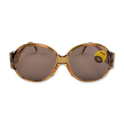 Sale Photo Thumbnail #200: Marwitz West German Amber Acetate Sunglasses with Zeiss Lenses