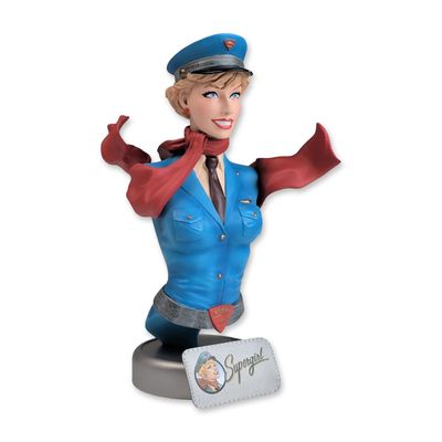Sale Photo Thumbnail #93: DC Collectibles DC Bombshells Supergirl Limited Edition Porcelain Bust