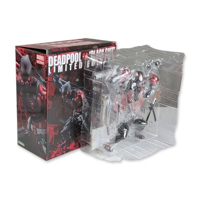Sale Photo Thumbnail #294: Kotobukiya Marvel Now ArtFX Deadpool Black Suit Limited Edition Figurine