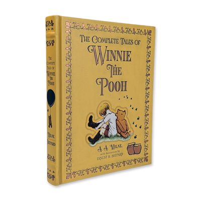 Sale Photo Thumbnail #554: Milne, A.A. The Complete Tales of Winnie-the-Pooh. Dutton, 2015.