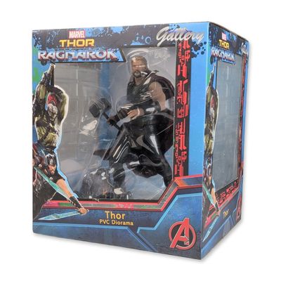 Sale Photo Thumbnail #98: Diamond Select Marvel Gallery Thor Ragnarok PVC Diorama Figurine