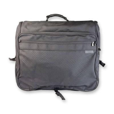 Sale Photo Thumbnail #625: Briggs and Riley Baseline Black Ballistic Nylon Garment Bag