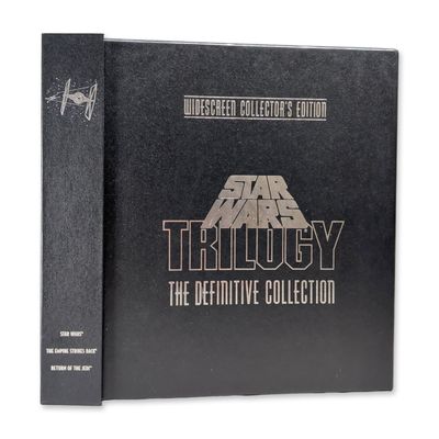 Sale Photo Thumbnail #430: Star Wars Trilogy The Definitive Collection LaserDisc Box Set