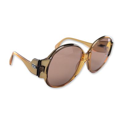 Sale Photo Thumbnail #199: Marwitz Honey Acetate Sunglasses with Zeiss Clarlet Lenses