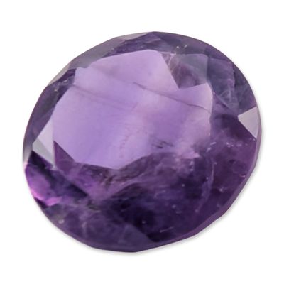 Sale Photo Thumbnail #157: Oval Faceted Amethyst Loose Gemstone