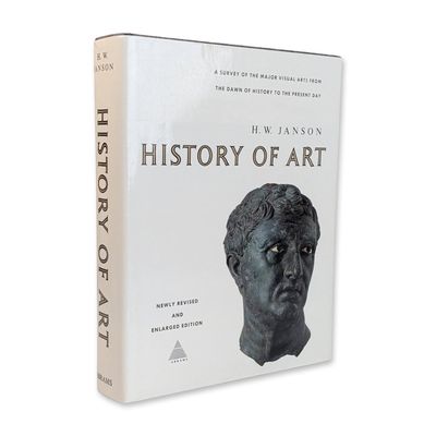 Sale Photo Thumbnail #321: Janson. History of Art. Harry N. Abrams, Inc., 1974. Revised and Enlarged Edition (DJ)